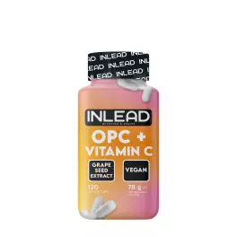 INLEAD Nutrition OPC + Vitamin C (120 Veg Capsules)