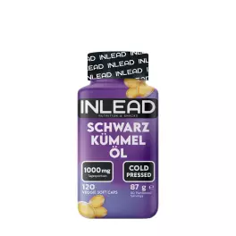 INLEAD Nutrition Black Seed Oil (120  Softgels)
