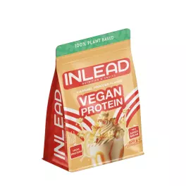 INLEAD Nutrition Vegan Protein (500 g, Karamel Popcorn)