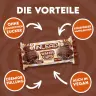 INLEAD Nutrition Wafer Cups (50 g, Melkchocolade met hazelnoten)